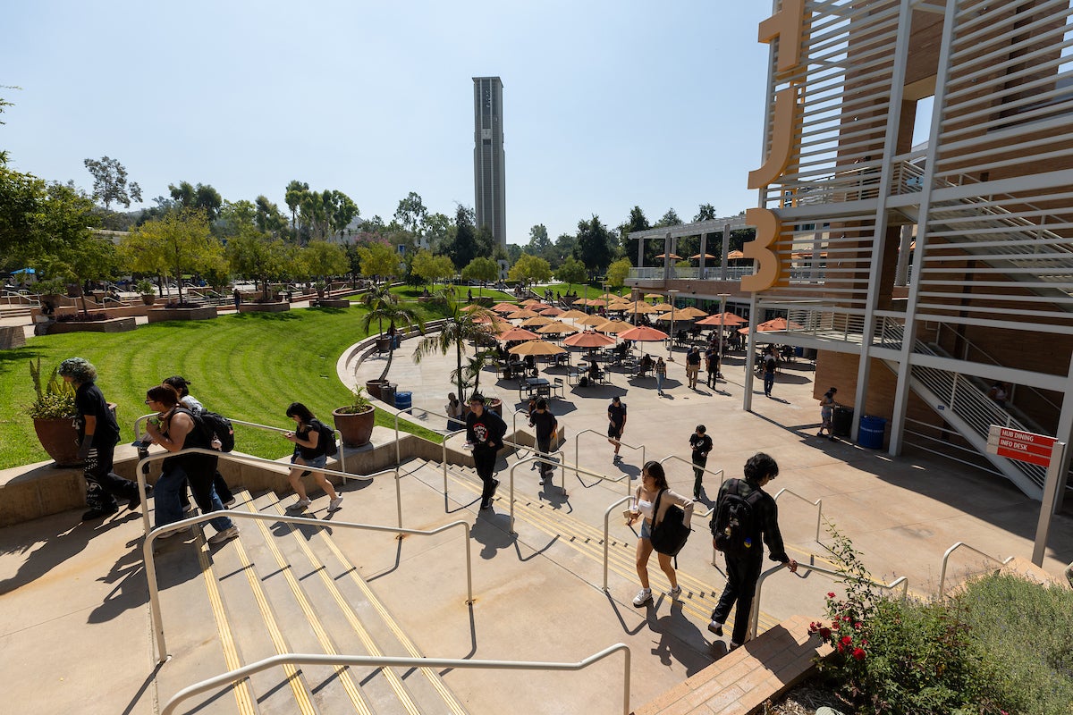 Fall quarter kicks off Inside UCR UC Riverside